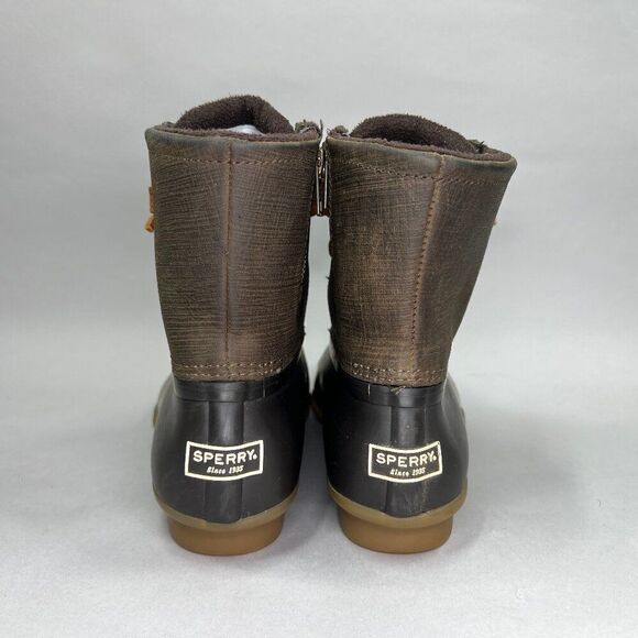 Sperry Women's Size‎ 9.5 Saltwater Duck Boots - Picture 6 of 11